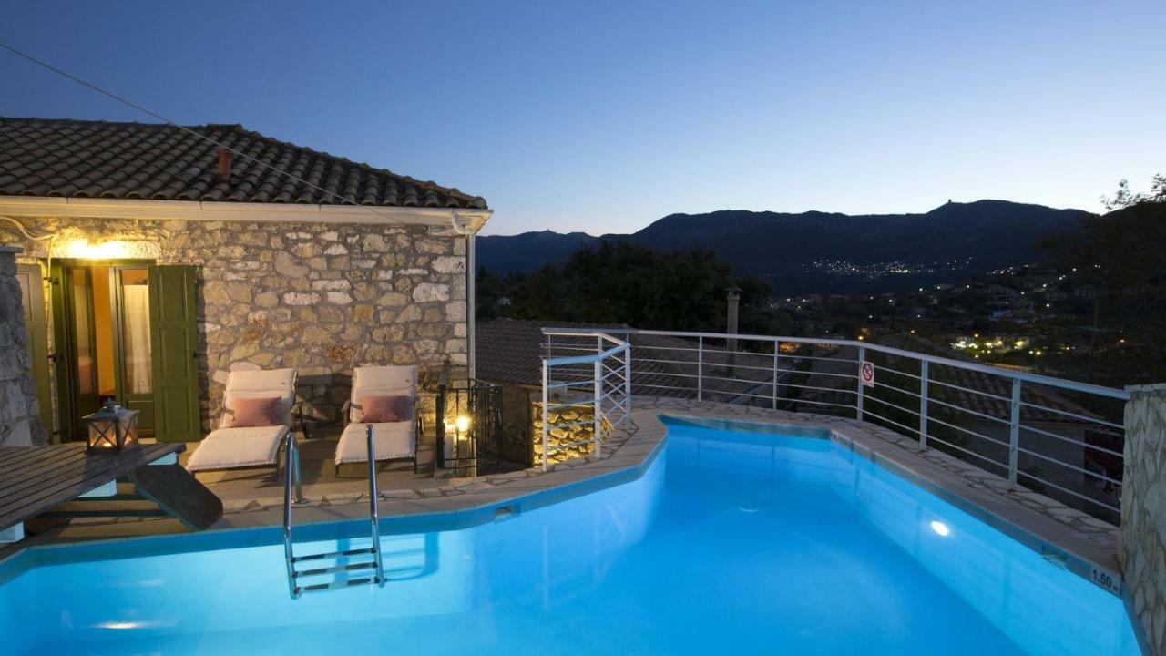 Architect House Villa Spanokhorion Exterior photo
